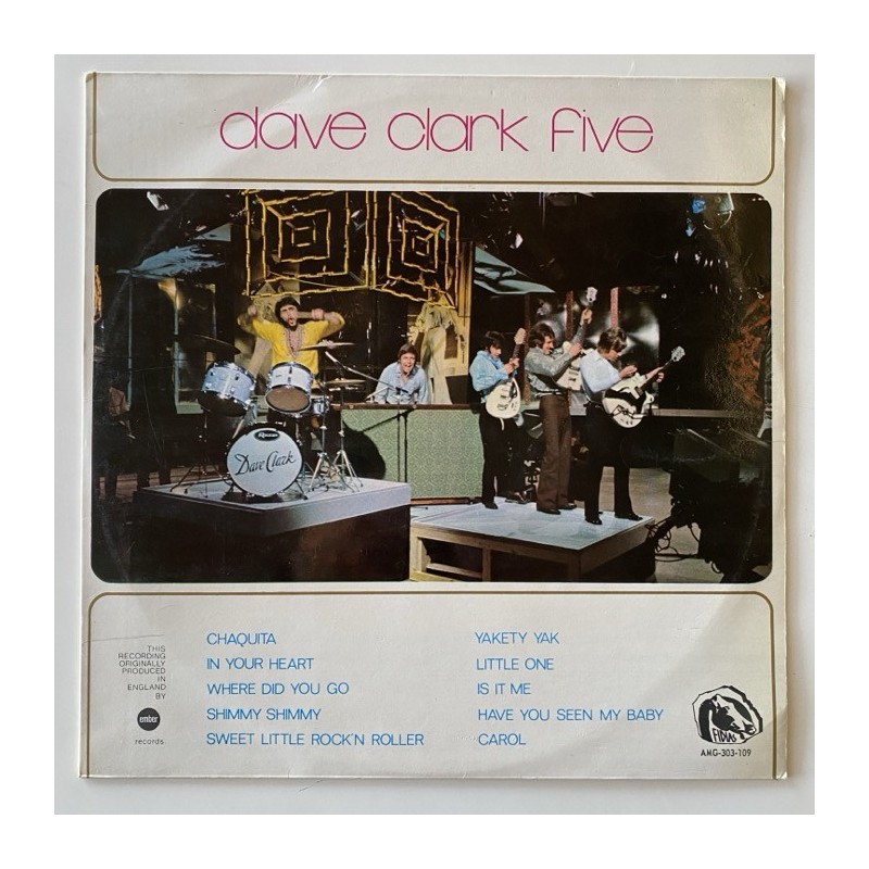 Dave Clark Five - And the Washington D.C. s. AMG-303-109