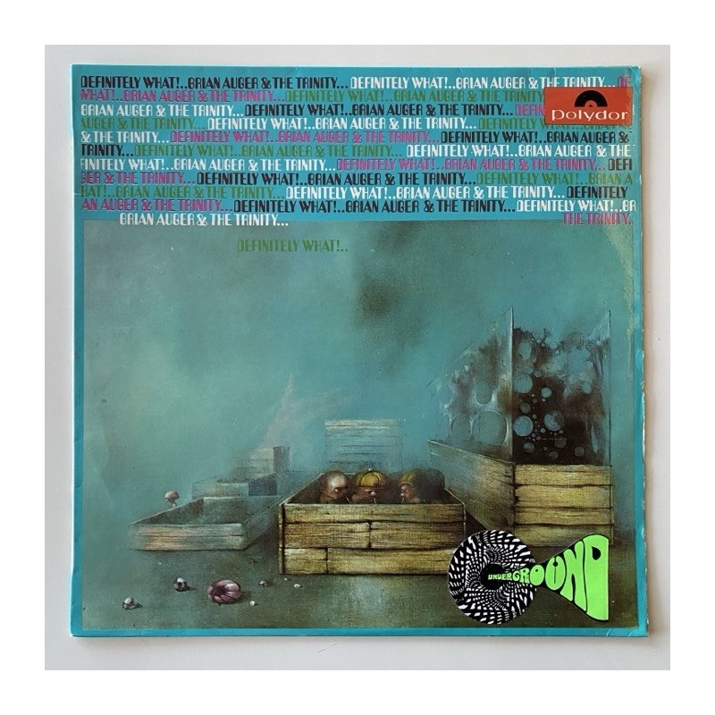 Brian Auger and the Trinity - Definitely What! 184 182