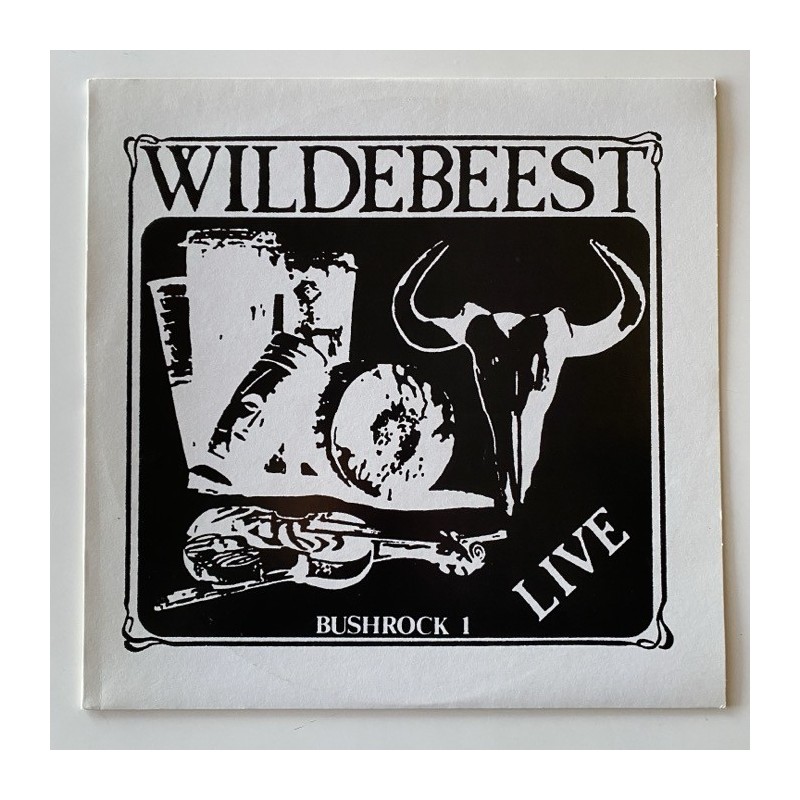 Wildebeest - Bushrock 1 Live 758036 002