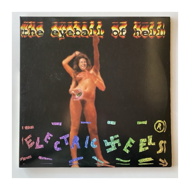 The Electric Eels - The Eyeball of Hell Scat 62-1