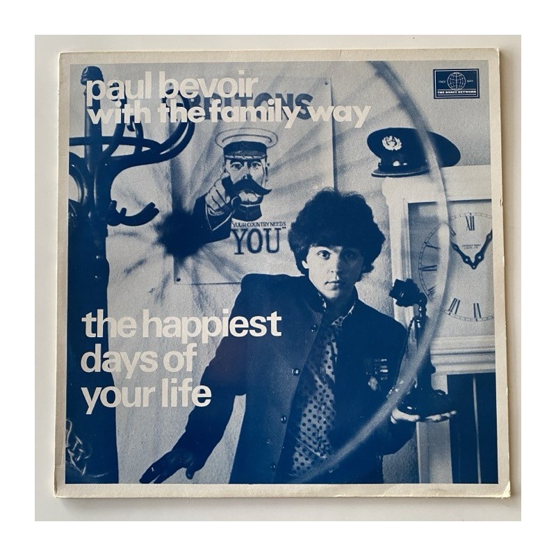 Paul Bevoir with the Family Way - The Happiest Days of your Life Work 2