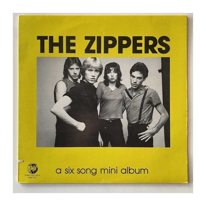 The Zippers - The Zippers RNEP 601