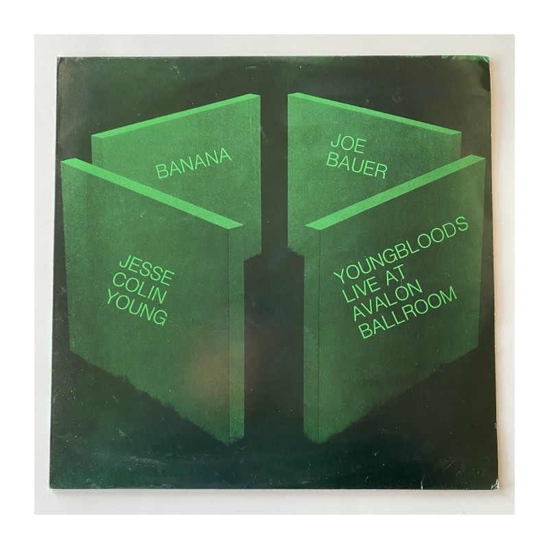 Youngbloods - Live at Avalon Ballroom FC 002