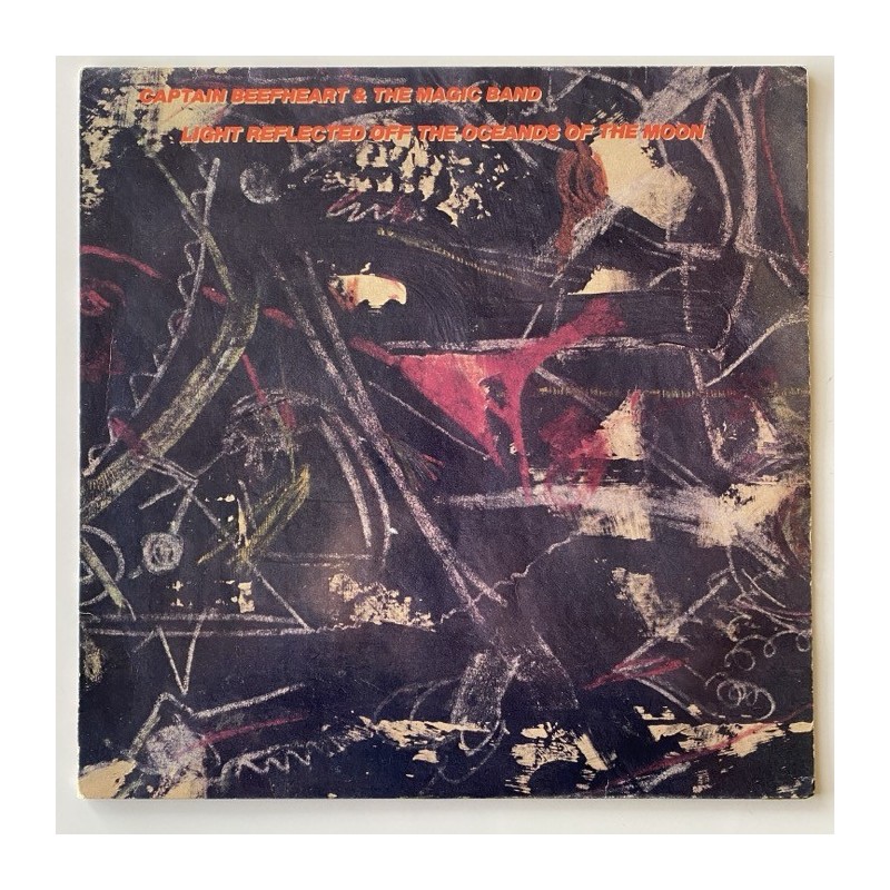 Captain Beefheart and the Magic Band - Light Reflected off the oceands of the Moon VS 534-12
