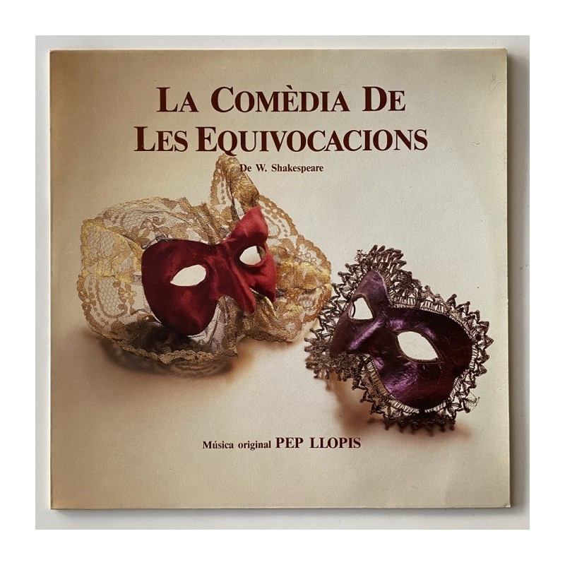 Pep Llopis - La Comedia de les Equivocacions GA-22L
