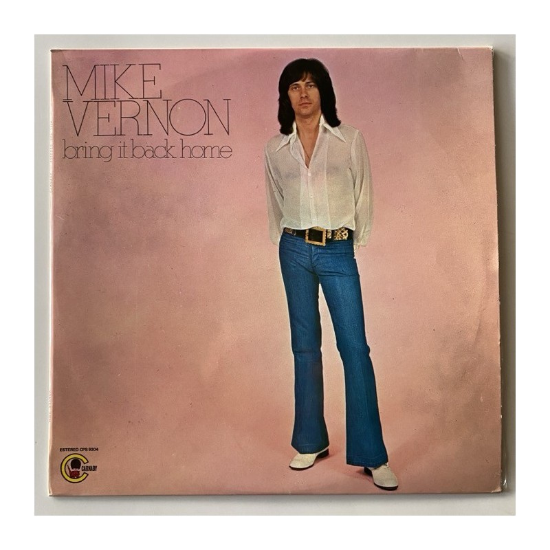 Mike Vernon - Bring it back Home CPS 9024