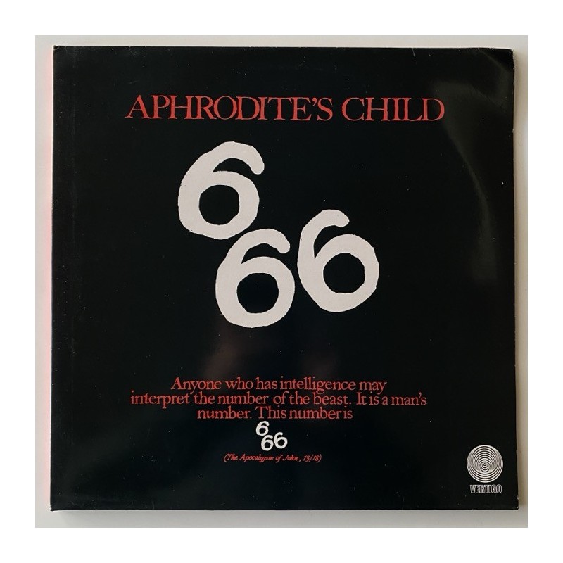 Aphrodite’s Child - 666 9286 689