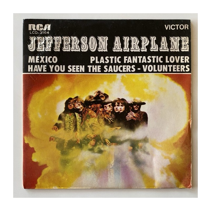 Jefferson Airplane - Mexico LCD-3164