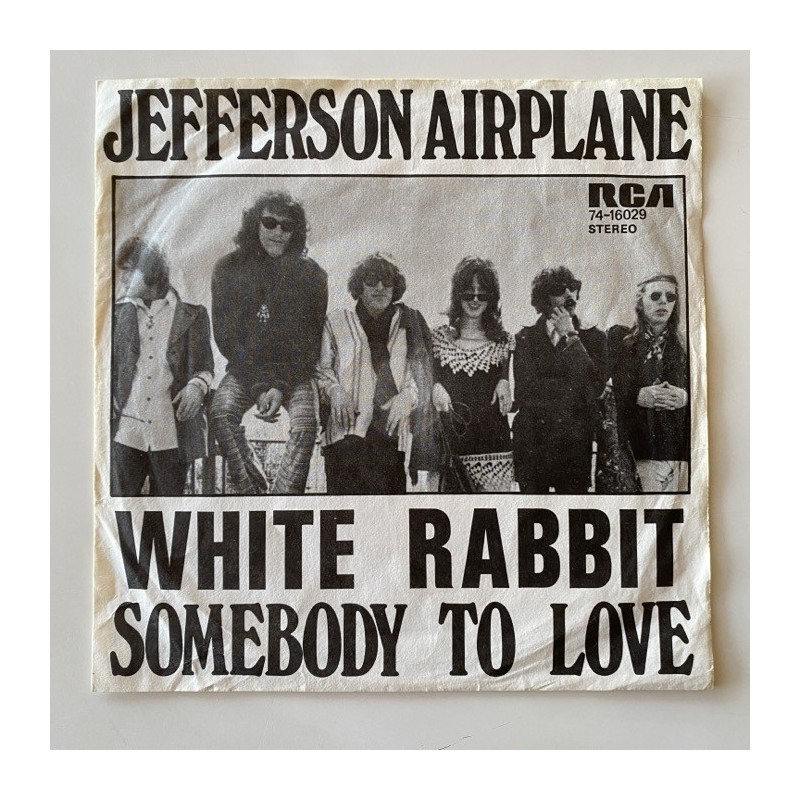 Jefferson Airplane - White Rabbit 74-16029