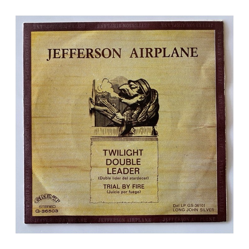 Jefferson Airplane - Twilight Double Leader G-36503