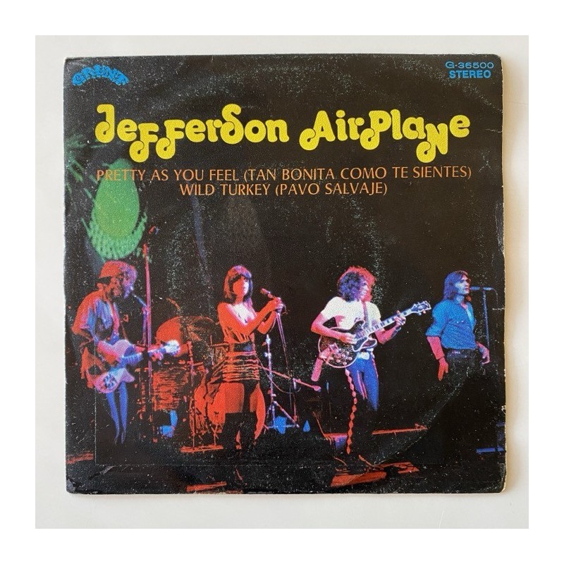 Jefferson Airplane - Pretty as you feel G-36500