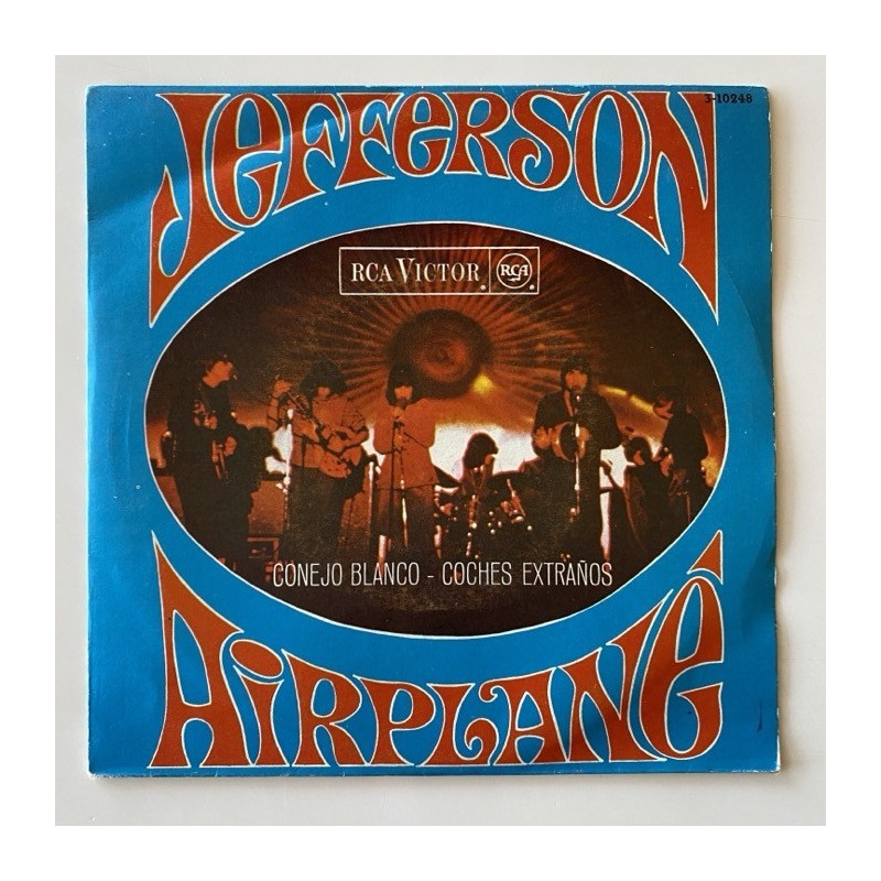 Jefferson Airplane - Conejo Blanco 3 - 10548