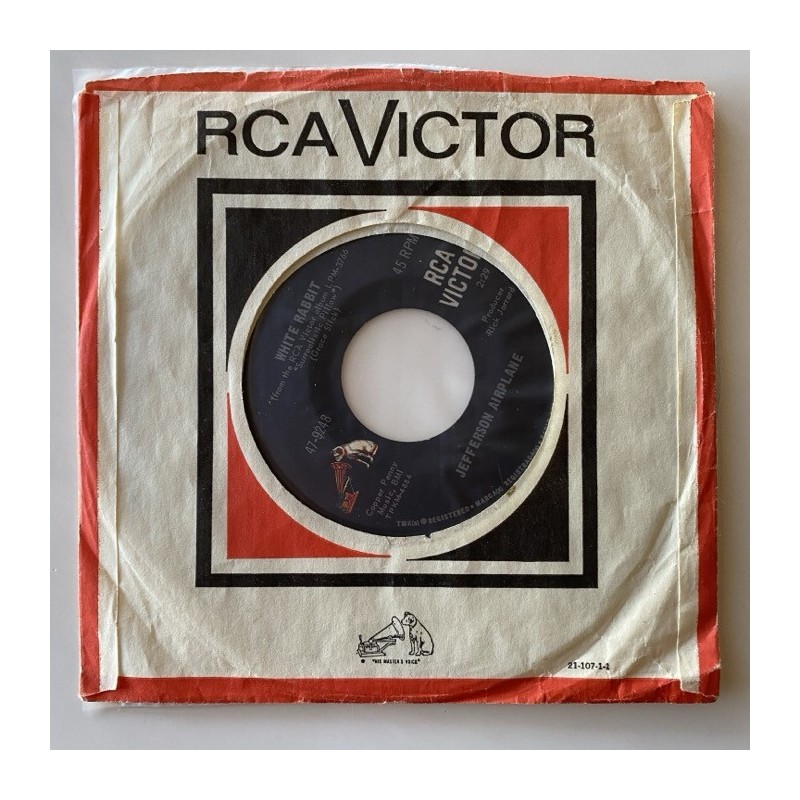 Jefferson Airplane - White Rabbit 47-9248