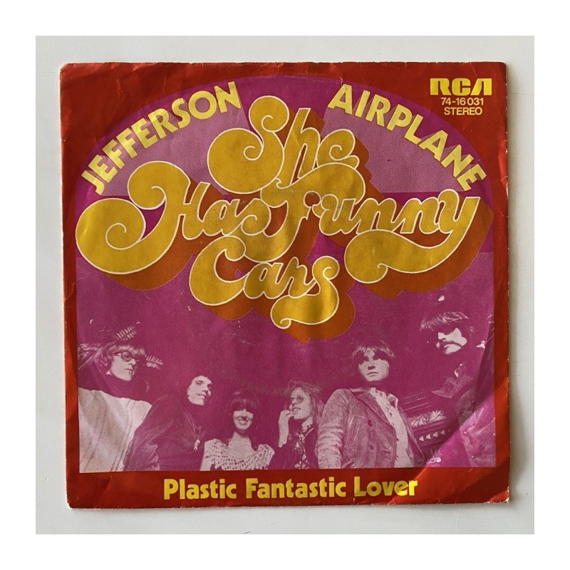 Jefferson Airplane - She has funny Cars 74-16031