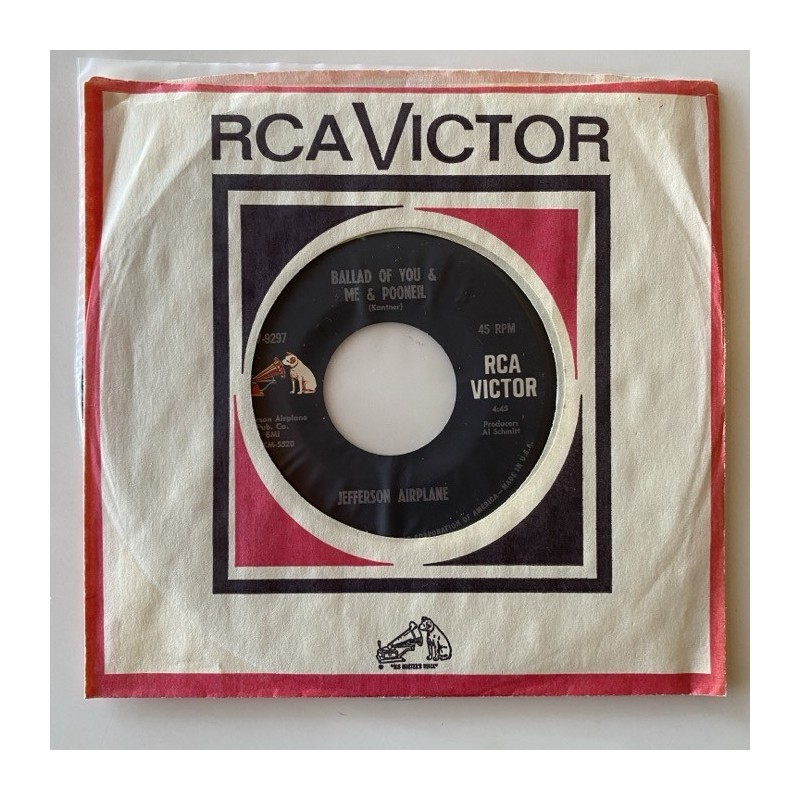 Jefferson Airplane - Ballad of you & me & pooneil 47-9297