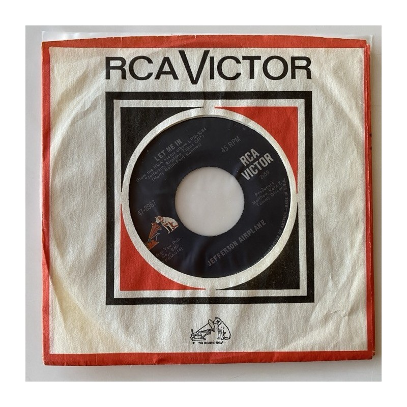 Jefferson Airplane - Bringing me down 47-8967