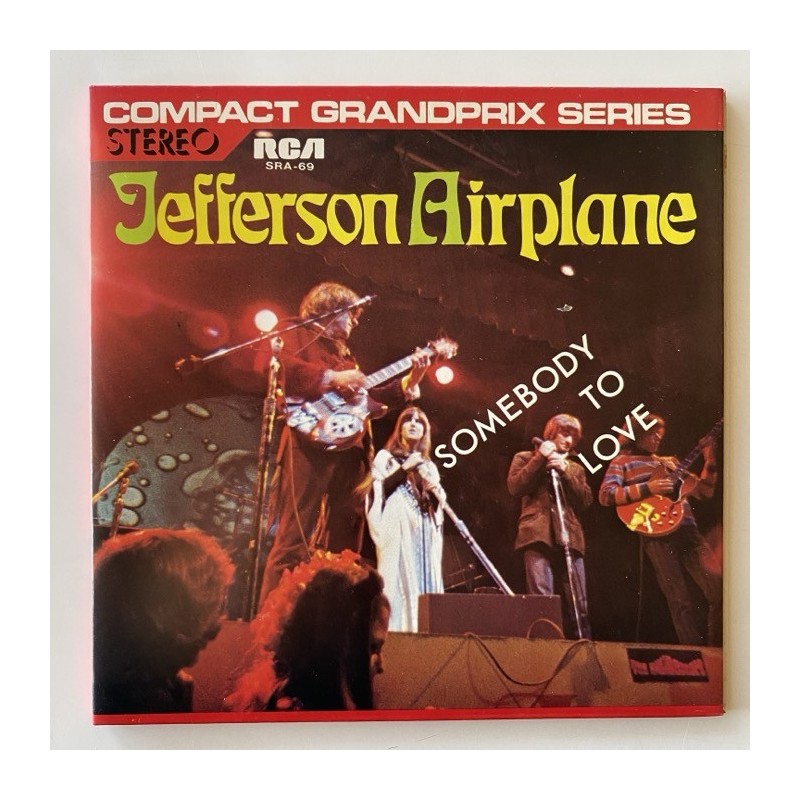 Jefferson Airplane - Volunteers SS-1922