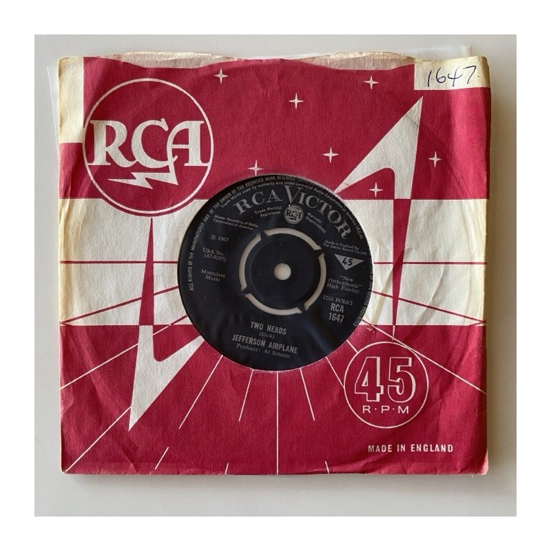 Jefferson Airplane - Ballad of you & me & pooneil RCA 1647