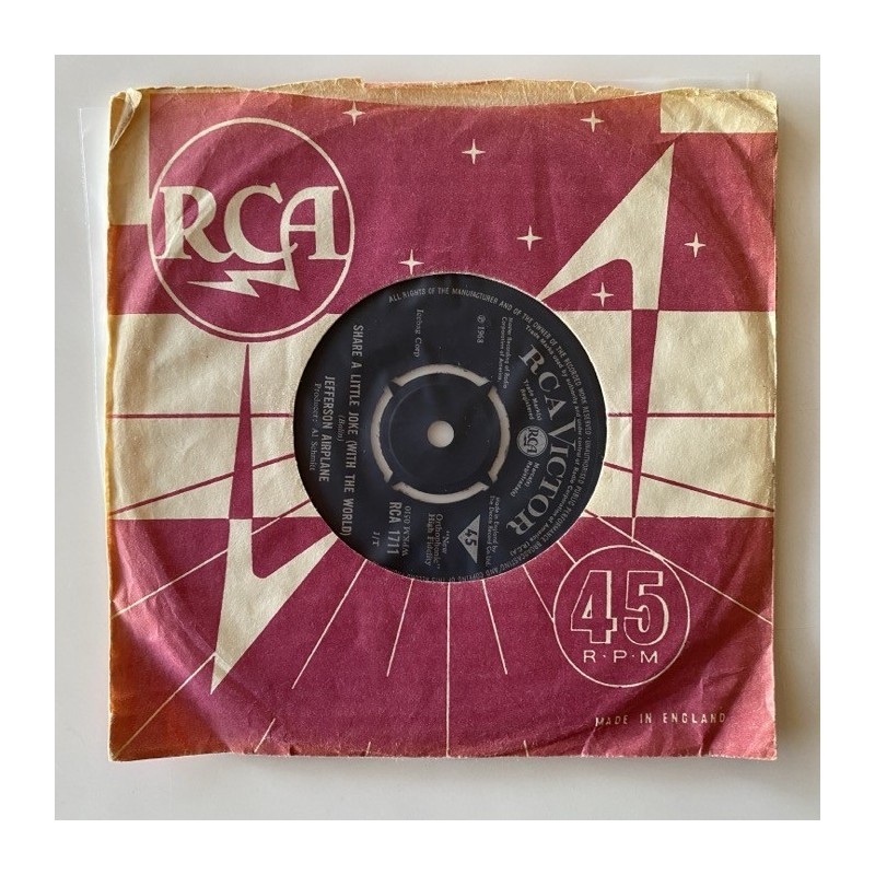 Jefferson Airplane - Greasy Heart RCA 1711