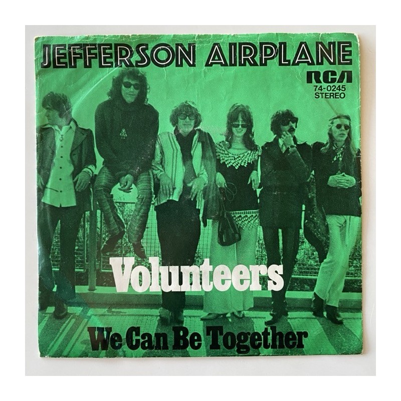 Jefferson Airplane - Volunteers 74-0245