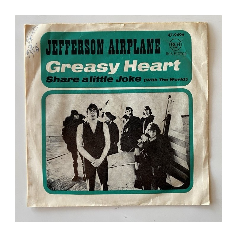 Jefferson Airplane - Greasy Heart 47-9496