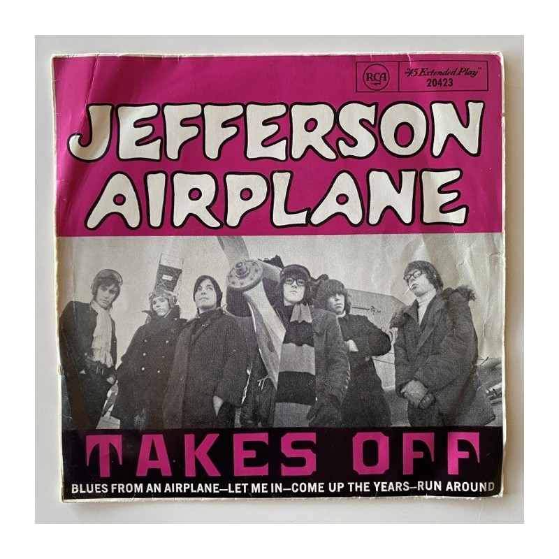 Jefferson Airplane - Takes Off 20423
