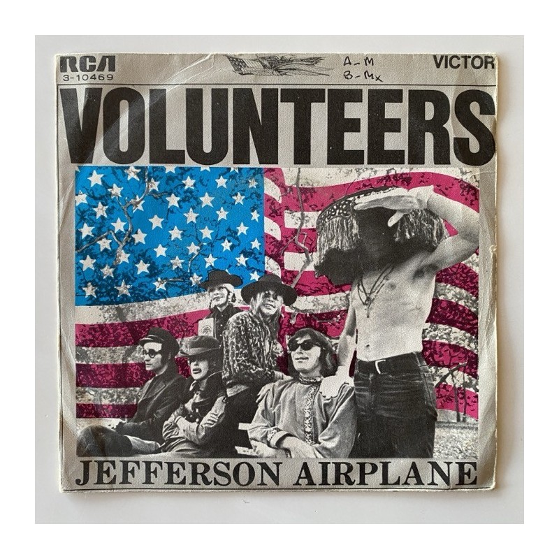 Jefferson Airplane - Volunteers 3-10469