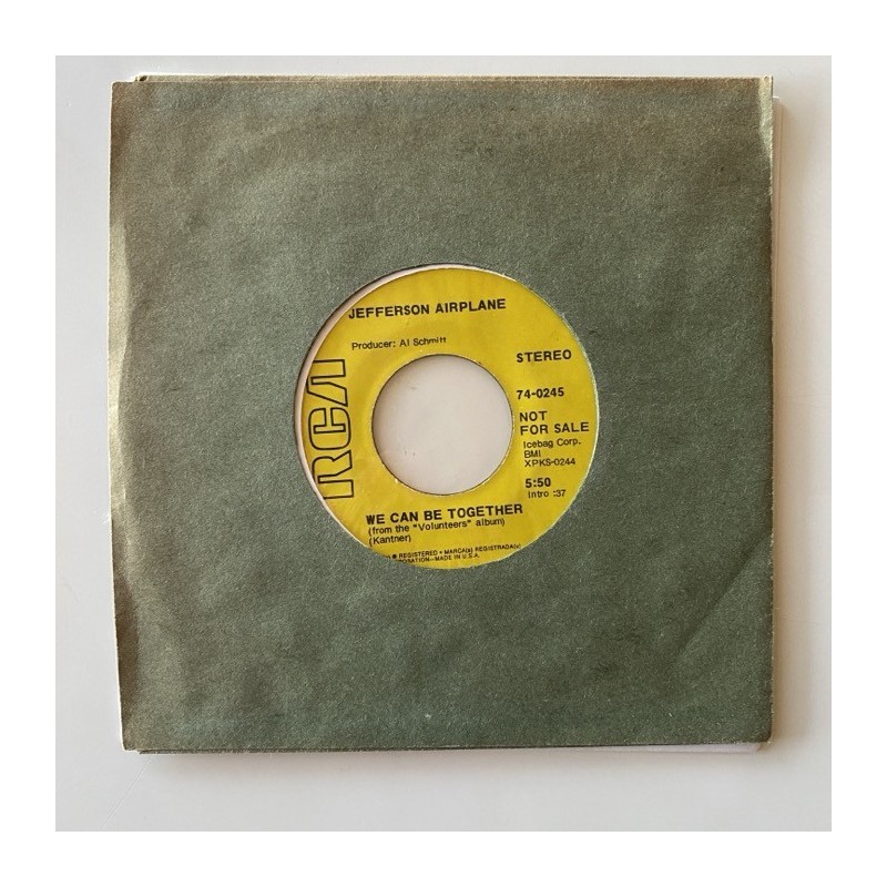 Jefferson Airplane - Volunteers 74-0245