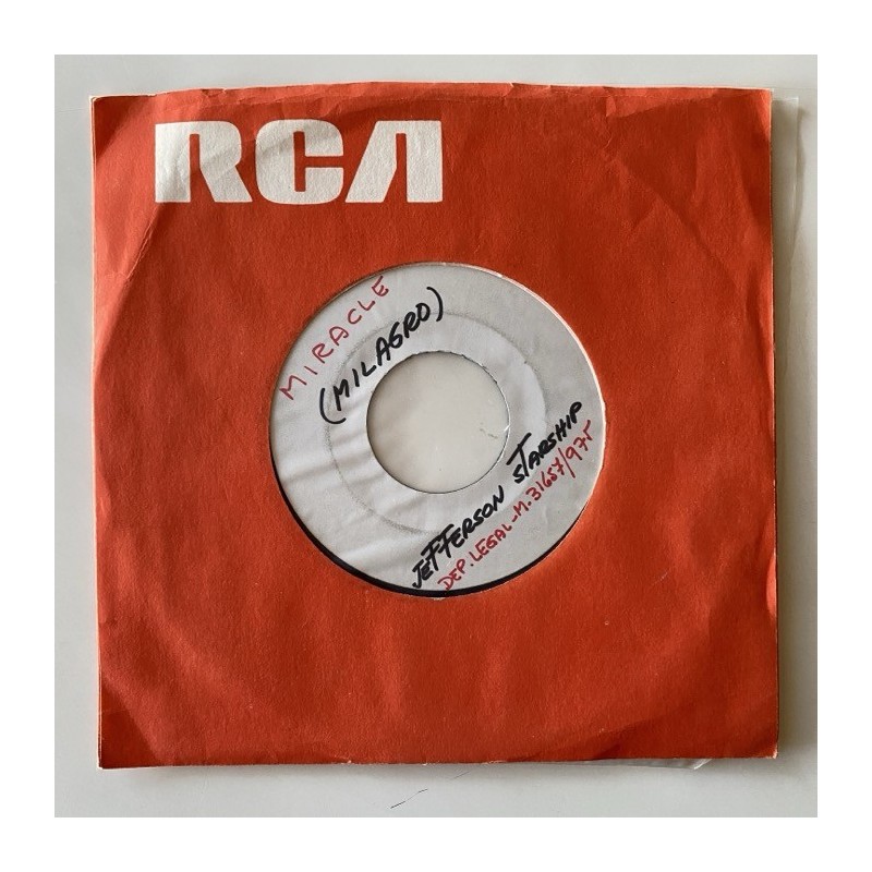 Jefferson Starship - Miracles FB-10367