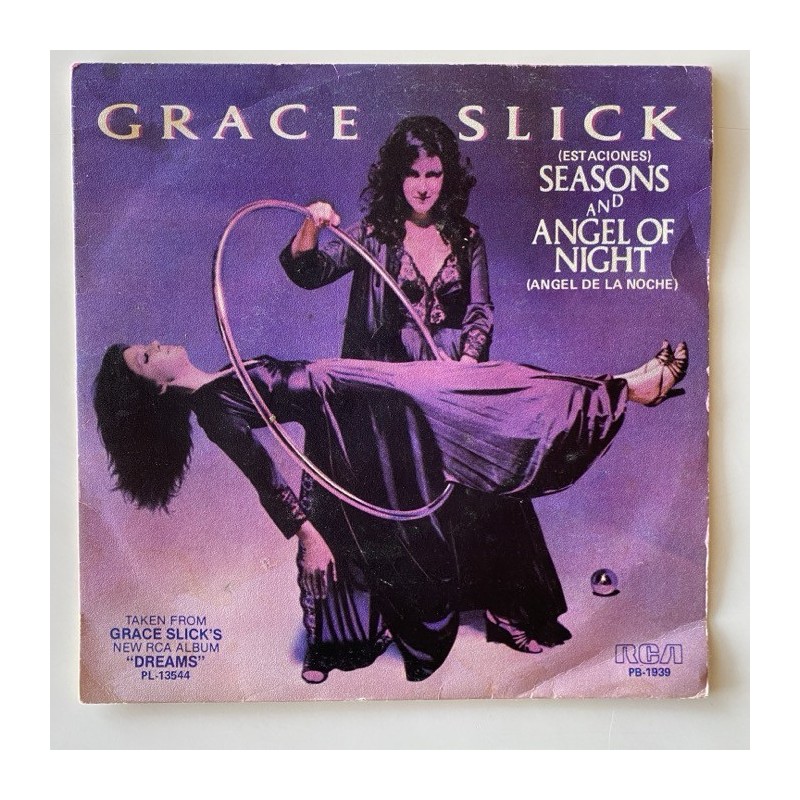Grace Slick - Seasons PB 1839