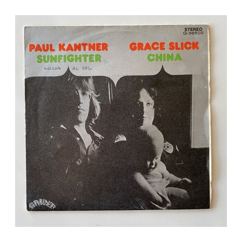Paul Kantner / Grace Slick - Sunfighter G-36502