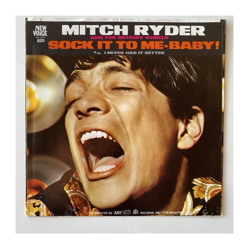 Mitch Ryder - Sock it to me Baby! 820