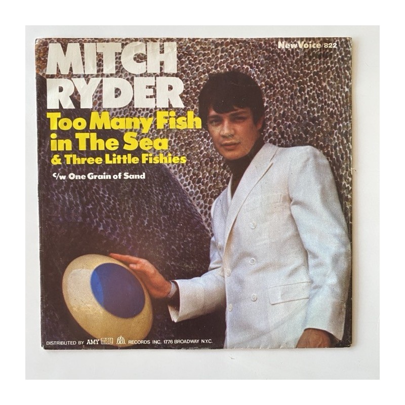 Mitch Ryder - Too many Fish in the Sea N V 822