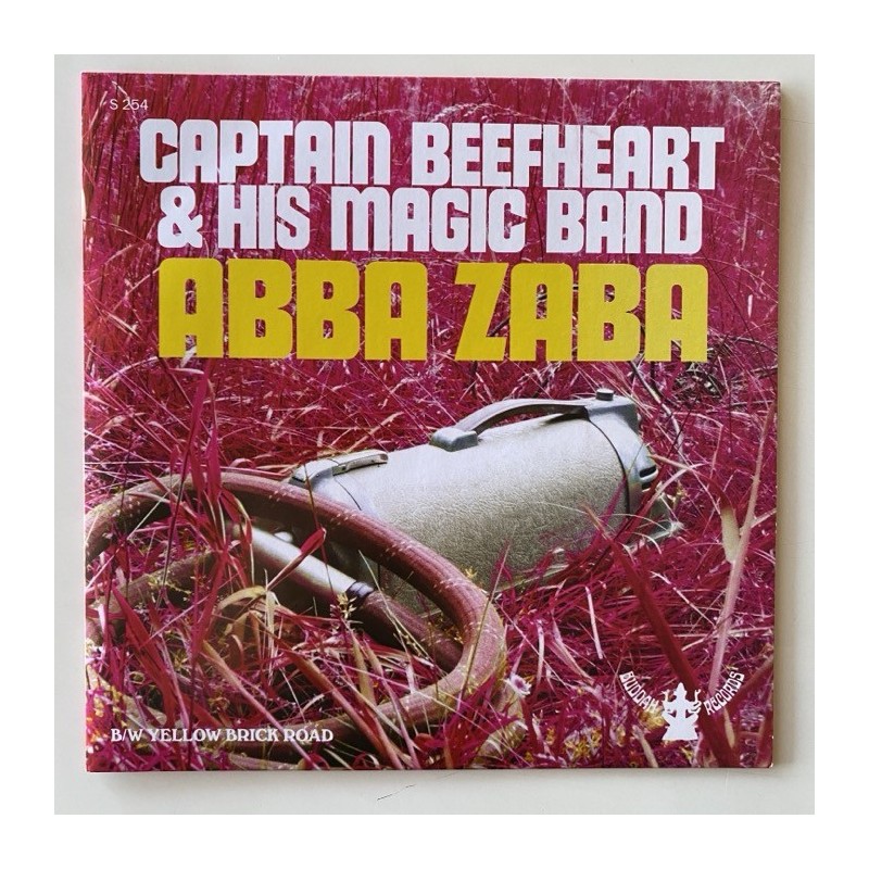 Captain Beefheart & His Magic Band - Abba Zaba S 254