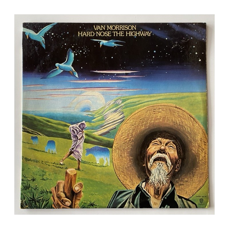Van Morrison - Hard Nose the highway HWBS 321-50