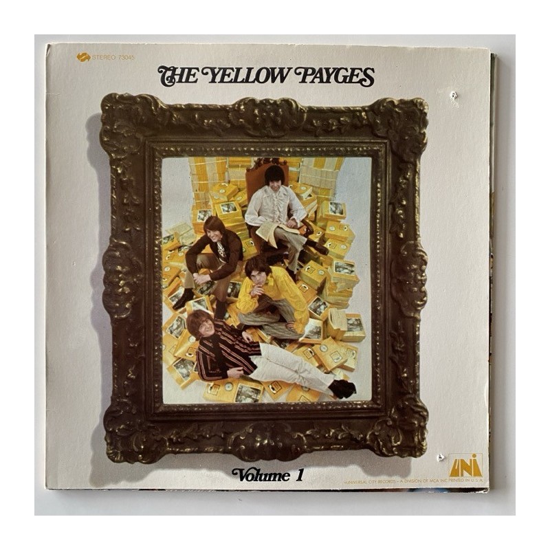 The Yellow Payges - Volume 1 73045