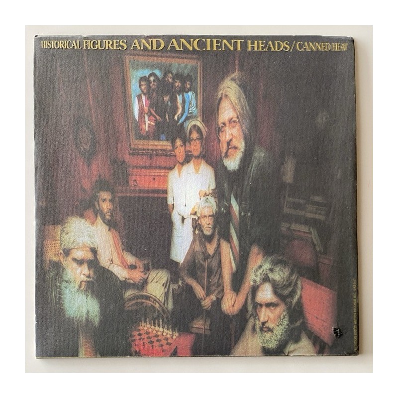 Canned Heat - Historical Figures and Ancient Heads UAS-5557