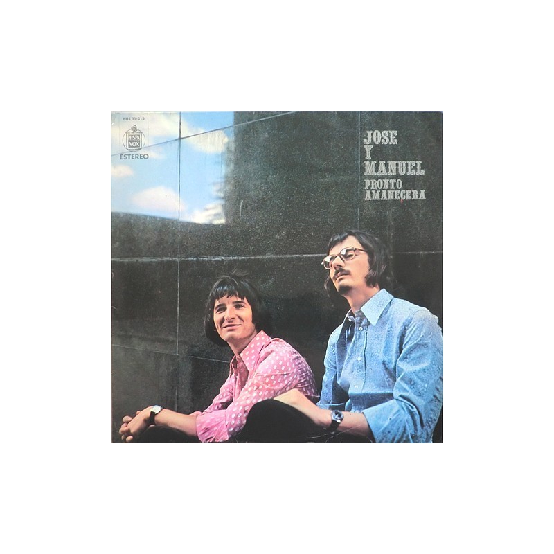 Jose y Manuel - Pronto amanecera HHS- 11.213