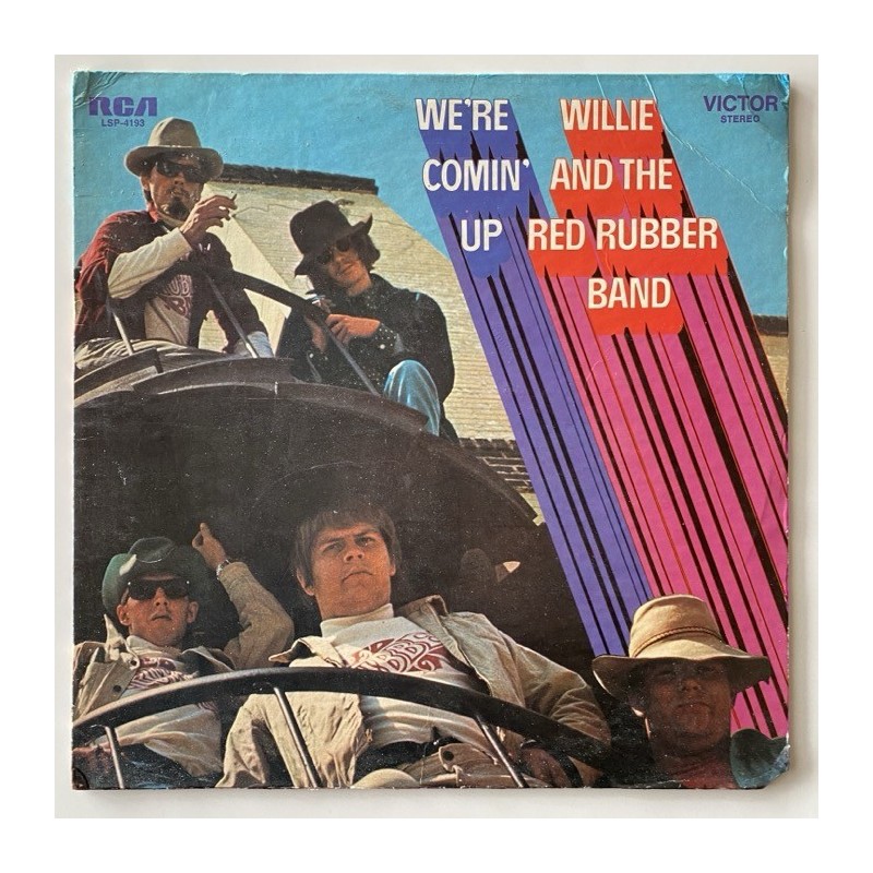 Willie and the Red Rubber Band - We’re Comin’ Up LSP-4193
