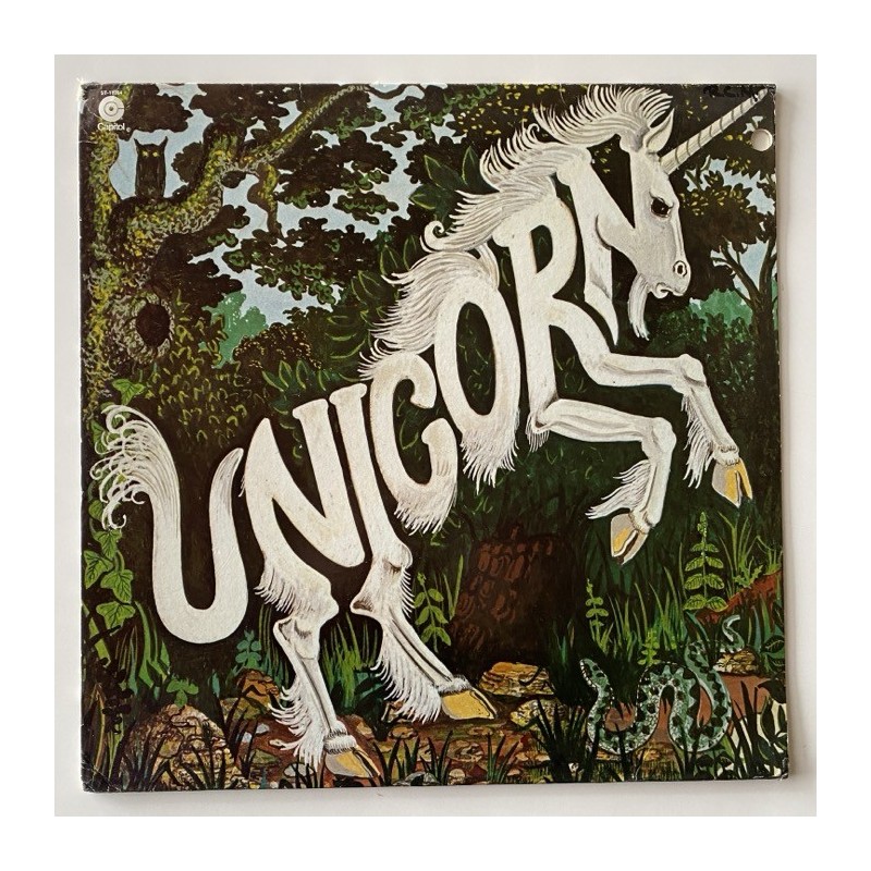 Unicorn - Blue Pine Trees ST-11334