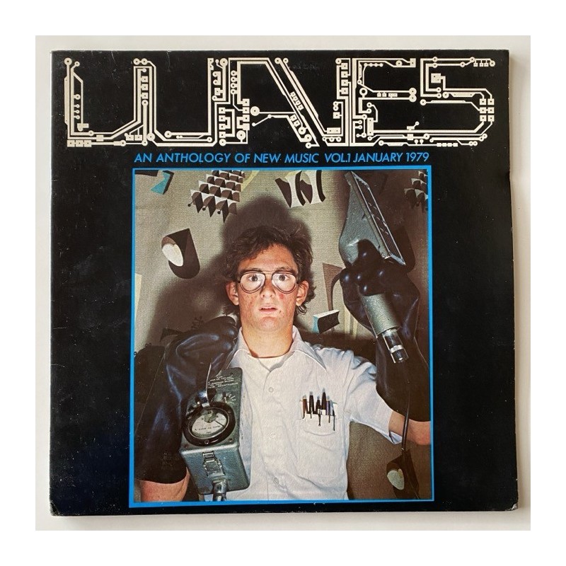 Various Artists - Waves Volume One BOMP LP 4003