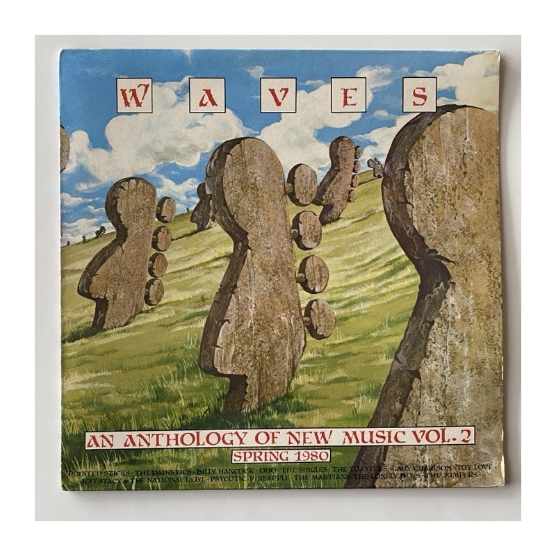 Various Artists - Waves Volume Two BOMP LP 4008