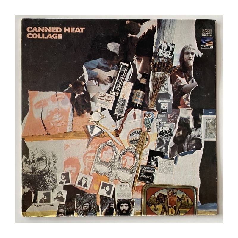 Canned Heat - Collage SUS-5298