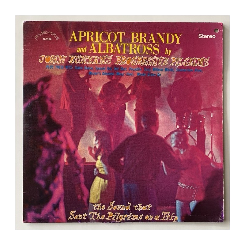 John Bunyan’s Progressive Pilgrims - Apricot Brandy and Albatross S-5154