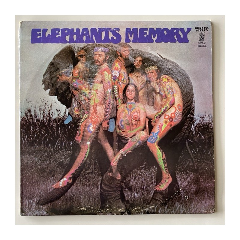 The Elephants Memory - The Elephants Memory BDS 5033