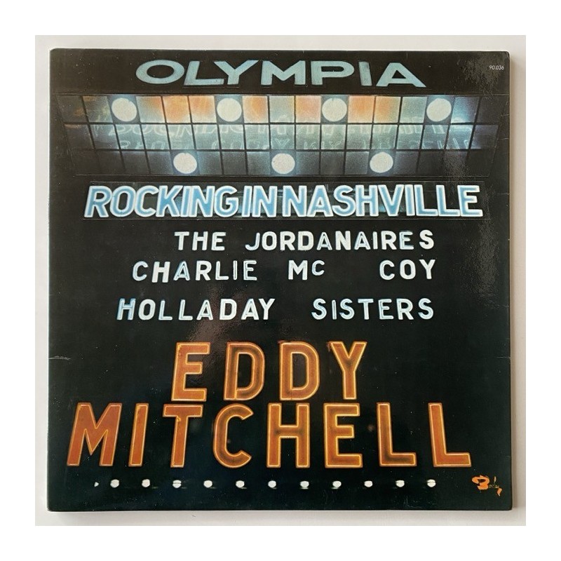 Eddy Mitchell - Rockin’ in Nashville 90. 036