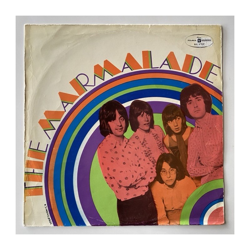 The Marmalade - The Best of Marmalade SXL 0709
