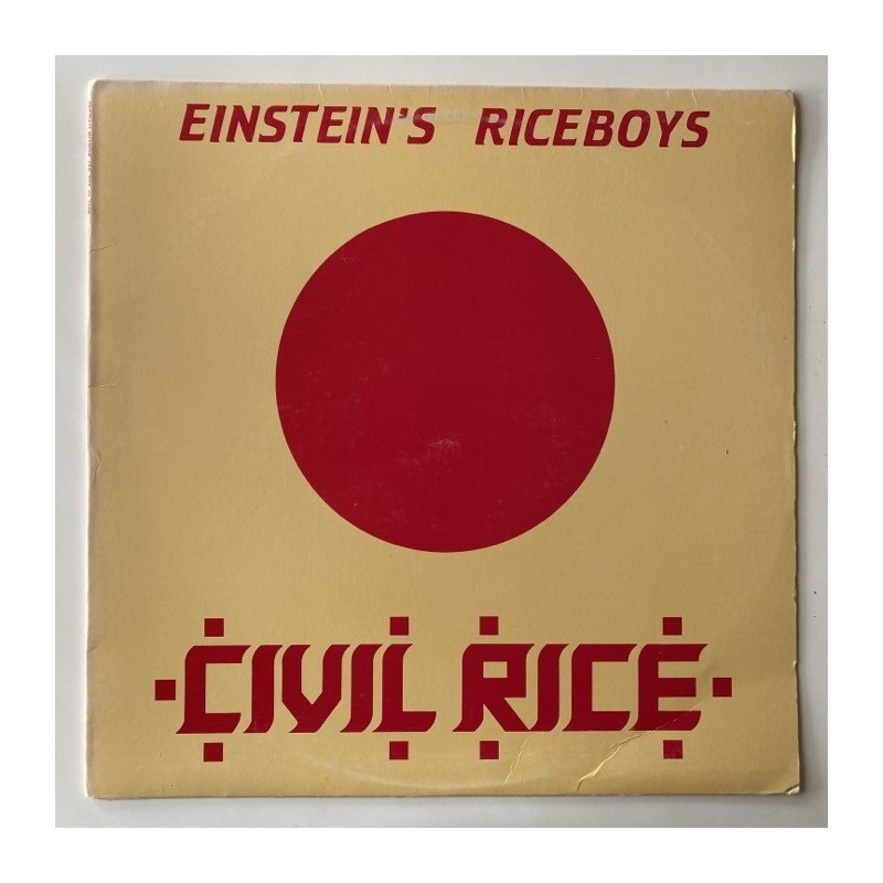 Einstein’s Riceboys - Civil Rice QL 1002