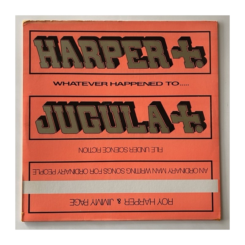 Roy Harper & Jimmy Page - Whatever happened to Jugula? PVC 8937
