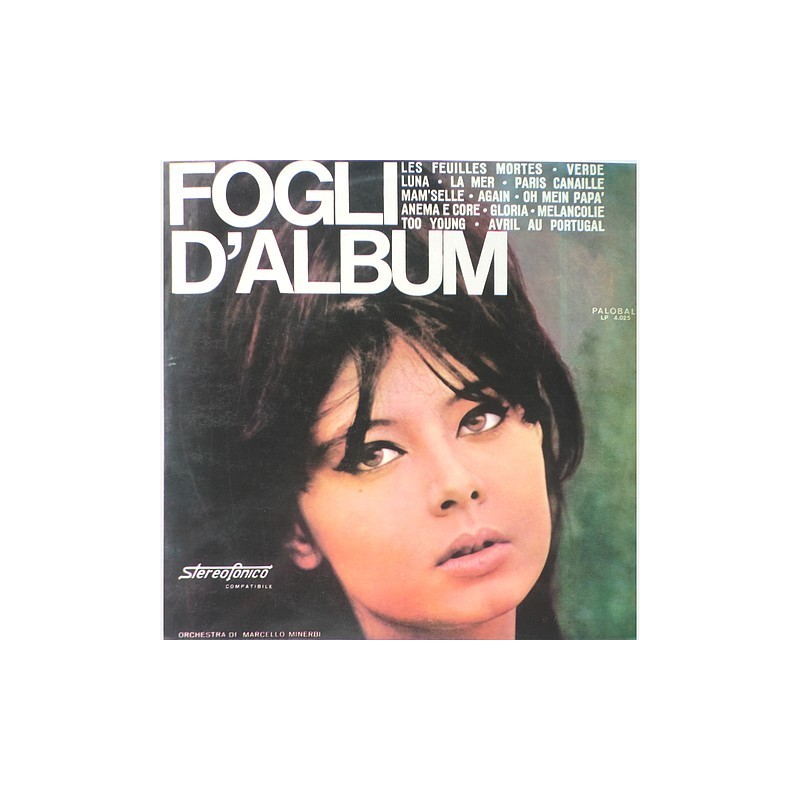 Marcello  Minerbi - Fogli D'album LP 4.025